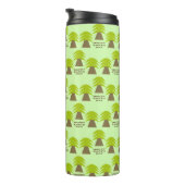 Bouteilles Isothermes Arbres jours des terres (Tourné sur la droite)