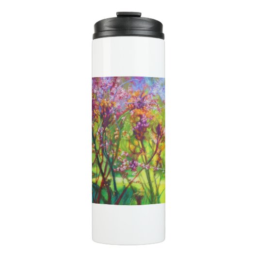 Bouteilles Isothermes Arbres printaniers (Devant)