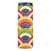 Bouteilles Isothermes Arc-en-ciel coloré Boho (Dos)