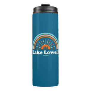 Bouteilles Isothermes Arc en ciel du lac Lowell Idaho