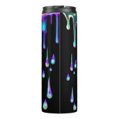 Bouteilles Isothermes Arc-en-ciel holographique drix métal (Dos)