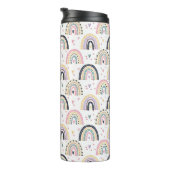 Bouteilles Isothermes Arc-en-ciel pastel mignon (Tourné sur la droite)