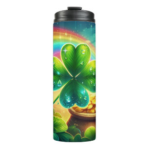 Bouteilles Isothermes Arc-en-ciel Saint Patrick's Day trver