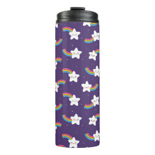 Bouteilles Isothermes Arc-en-ciel Stars Thermal Tumbler