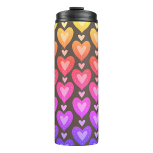 Bouteilles Isothermes Arc-en-ciel Tumbler thermique