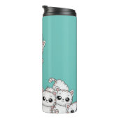 Bouteilles Isothermes Arcade Claw Cute Kitten Grabber Personnalisé (Tourné sur la droite)