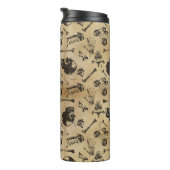 Bouteilles Isothermes Archéologie de l'anatomie osseuse (Tourné sur la droite)