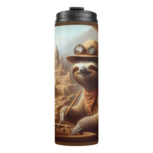 Bouteilles Isothermes Archéologue Sloth (Devant)