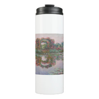 Bouteilles Isothermes Arches à fleurs, Giverny - Claude Monet - c1913.j