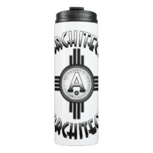 Bouteilles Isothermes Architecte Rétro - Marchandise d'Architectes