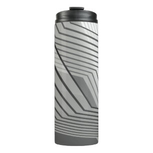 Bouteilles Isothermes Architecture futuriste Abstraite arrière - plan 3d