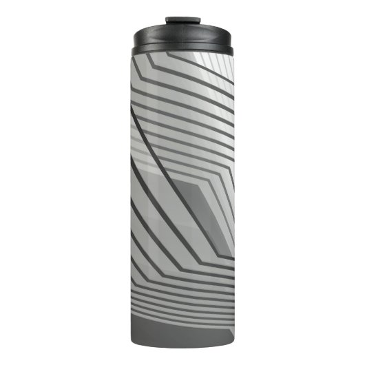 Bouteilles Isothermes Architecture futuriste Abstraite arrière - plan 3d (Devant)