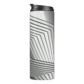 Bouteilles Isothermes Architecture futuriste Abstraite arrière - plan 3d (Tourné sur la droite)