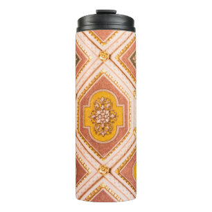 Bouteilles Isothermes Architecture hongroise rose jaune