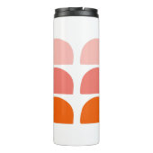 Bouteilles Isothermes Arcs Corail rose Orange (Dos)