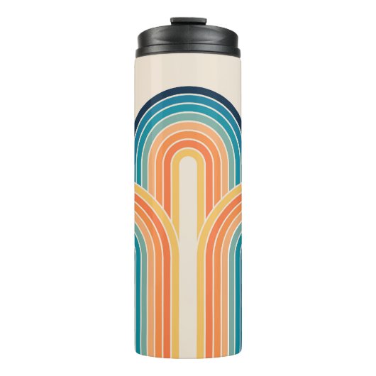 Bouteilles Isothermes Arcs triples et colorés (Devant)