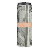 Bouteilles Isothermes Argent Tumbler (Dos)