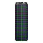 Bouteilles Isothermes Argyll District Tartan avec monogramme / initiales (Dos)