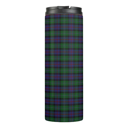 Bouteilles Isothermes Argyll District Tartan avec monogramme / initiales (Dos)