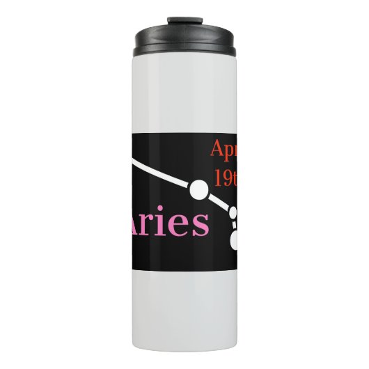 Bouteilles Isothermes Aries (Devant)