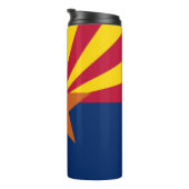Bouteilles Isothermes Arizona Drapeau : Réglage de Star Sun, État du cui (Tourné sur la droite)