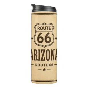 Bouteilles Isothermes Arizona Route 66 Café Vintage Voyage