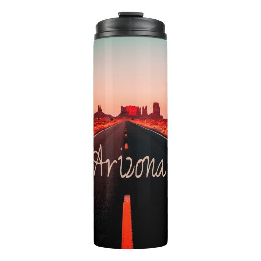 Bouteilles Isothermes Arizona Sunset Desert Red Rocks (Devant)