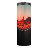 Bouteilles Isothermes Arizona Sunset Desert Red Rocks (Dos)