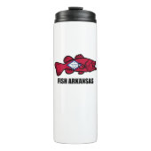 Bouteilles Isothermes Arkansas de poissons (Devant)