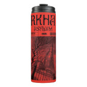 Bouteilles Isothermes Arkham Asylum : Restreint (Devant)