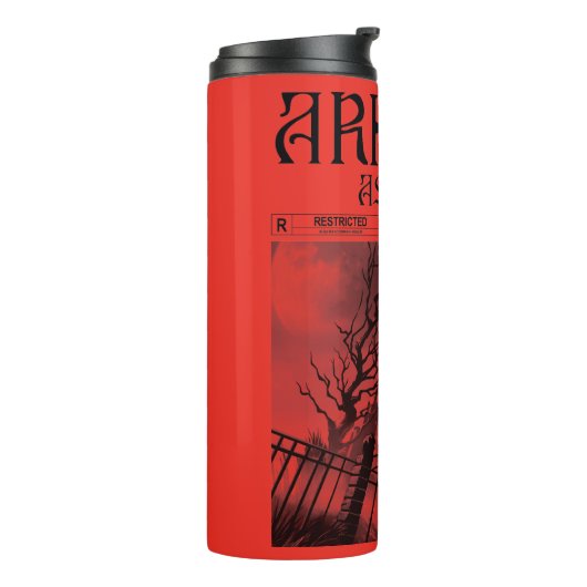 Bouteilles Isothermes Arkham Asylum : Restreint (Tourné sur la gauche)