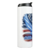 Bouteilles Isothermes Armée de l'Air (USAF) (Tourné sur la gauche)