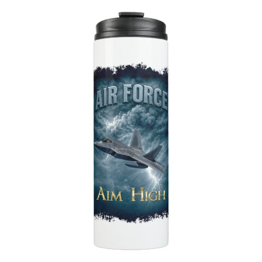 Bouteilles Isothermes Armée de l'Air (USAF) (Devant)