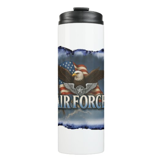 Bouteilles Isothermes Armée de l'Air (USAF) (Devant)