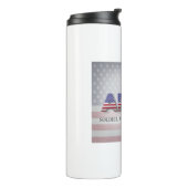 Bouteilles Isothermes Armée "Soldat, Vétéran, Américain" (Tourné sur la gauche)