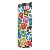 Bouteilles Isothermes Armoiries : Arrière - plan héraldique. (Tourné sur la gauche)