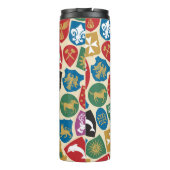 Bouteilles Isothermes Armoiries : Arrière - plan héraldique. (Dos)