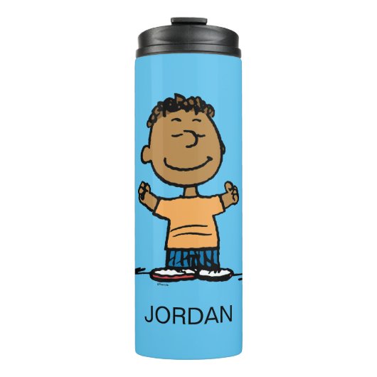 Bouteilles Isothermes Armoiries de Franklin | Ajouter Votre Nom (Devant)