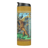 Bouteilles Isothermes Armoiries Paruline thermique (Tourné sur la droite)