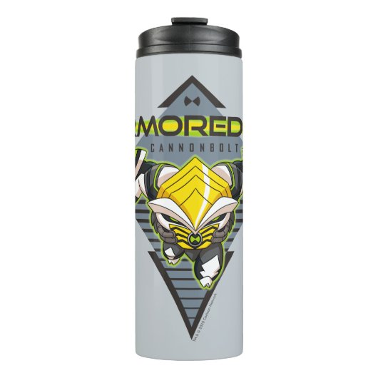 Bouteilles Isothermes Armored Up - Cannonbolt Omni-Kix (Devant)