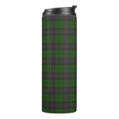 Bouteilles Isothermes Armstrong Official Clan Tartan avec vos initiales (Tourné sur la gauche)