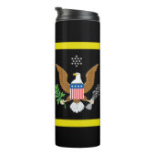 Bouteilles Isothermes Army colors Plus Defense emblem - Personalize (Tourné sur la droite)