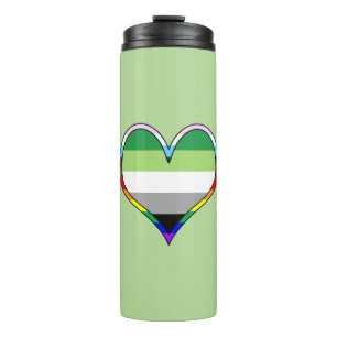 Bouteilles Isothermes Aro Pride Coeur Tumbler Thermal