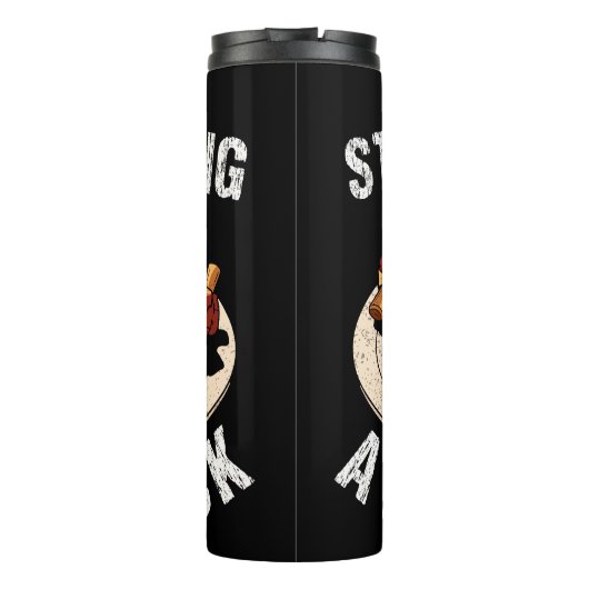 Bouteilles Isothermes Arrêtez De Piquer Sur Mon Rack (Dos)