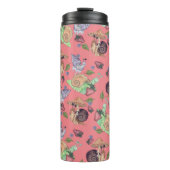 Bouteilles Isothermes Arrêtez et sentez les fraises Motif de l'escargot  (Devant)