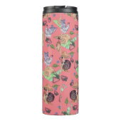 Bouteilles Isothermes Arrêtez et sentez les fraises Motif de l'escargot  (Dos)