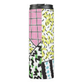 Bouteilles Isothermes Arrière - plan à main Abstraite 3 (Dos)