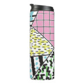 Bouteilles Isothermes Arrière - plan à main Abstraite 3 (Tourné sur la droite)