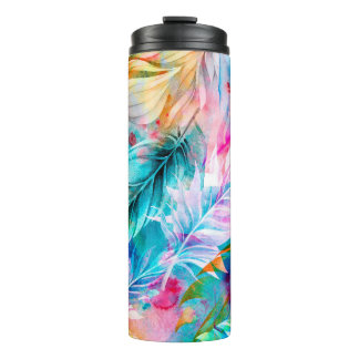 Bouteilles Isothermes Arrière - plan Abstrait de taches et de taches d'a