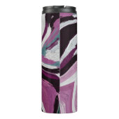 Bouteilles Isothermes Arrière - plan abstrait graphique de trait de bros (Dos)